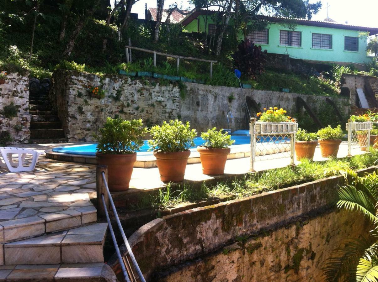 Pousada Do Bigua Hotel Guaraquiçaba Exterior foto